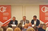 Ο πρόεδρος Β.Ε.Π. στην εκδήλωση παρουσίασης της νέας πλατφόρμας Business Funding Instruments by Ο.Ε.Ε.